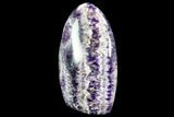 Tall Polished, Chevron/Dream Amethyst - Morocco #107486-1